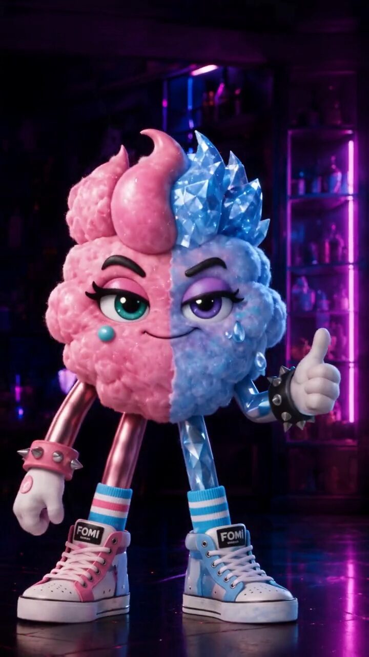 Building FOMI, a Brand Mascot