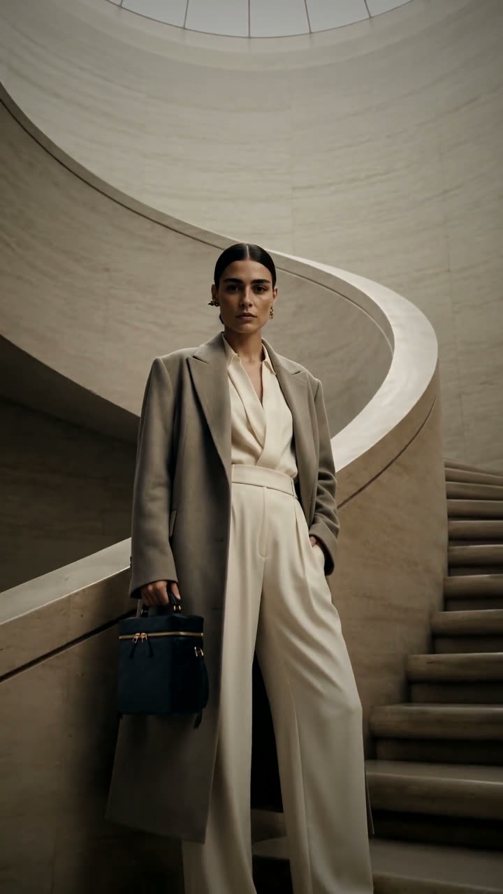 A Luxury Bag Campaign With No Model And No Location
